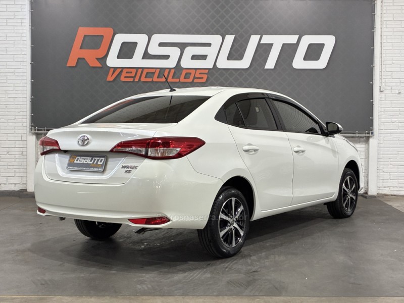 YARIS 1.5 XS CONNECT SEDAN 16V FLEX 4P AUTOMÁTICO - 2020 - VENâNCIO AIRES
