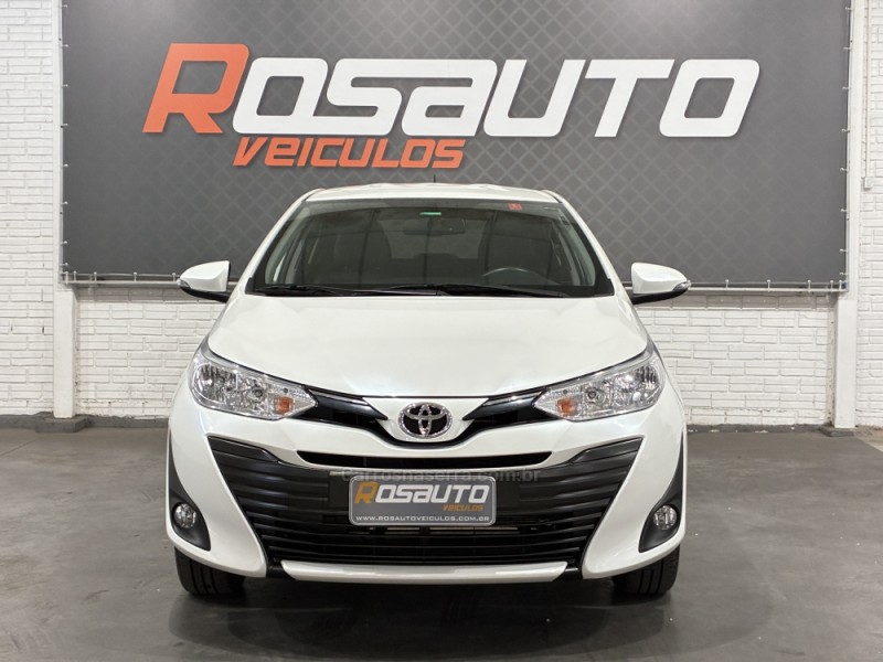 YARIS 1.5 XS CONNECT SEDAN 16V FLEX 4P AUTOMÁTICO - 2020 - VENâNCIO AIRES