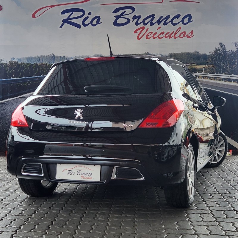 308 1.6 ACTIVE 16V FLEX 4P MANUAL - 2014 - CAXIAS DO SUL