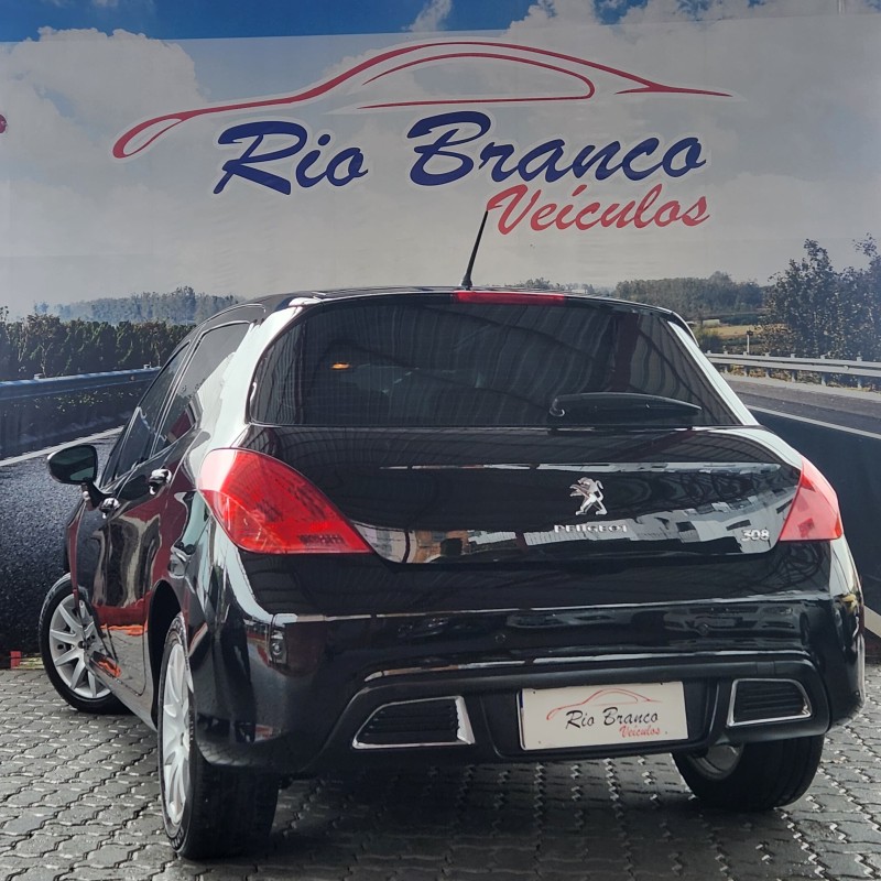 308 1.6 ACTIVE 16V FLEX 4P MANUAL - 2014 - CAXIAS DO SUL