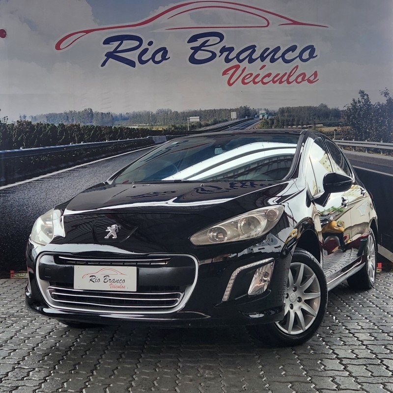 308 1.6 active 16v flex 4p manual 2014 caxias do sul