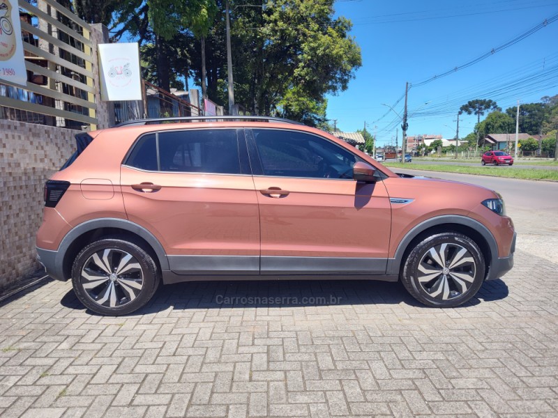 T-CROSS 1.0 COMFORTLINE TSI FLEX 4P AUTOMÁTICO - 2021 - CANELA