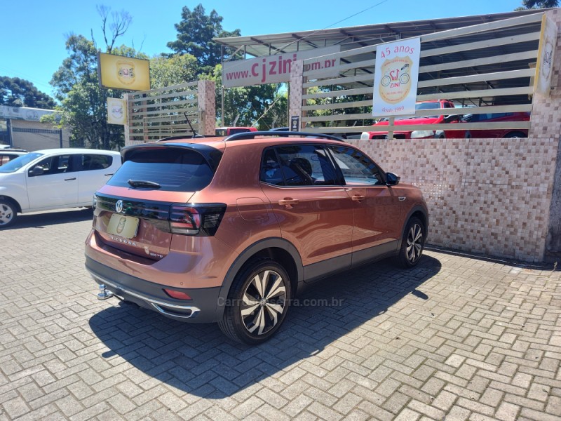 T-CROSS 1.0 COMFORTLINE TSI FLEX 4P AUTOMÁTICO - 2021 - CANELA
