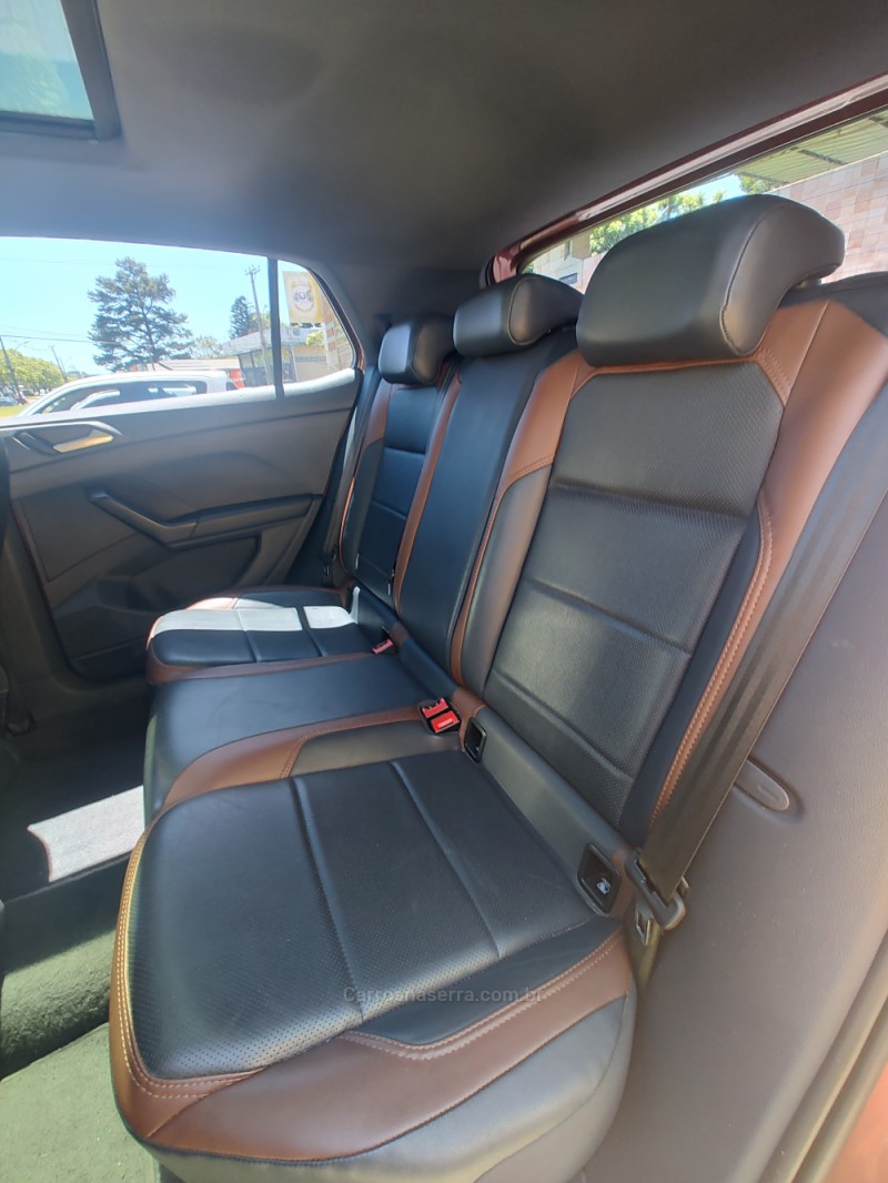 T-CROSS 1.0 COMFORTLINE TSI FLEX 4P AUTOMÁTICO - 2021 - CANELA