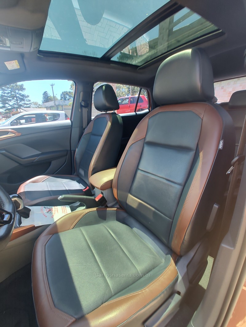 T-CROSS 1.0 COMFORTLINE TSI FLEX 4P AUTOMÁTICO - 2021 - CANELA