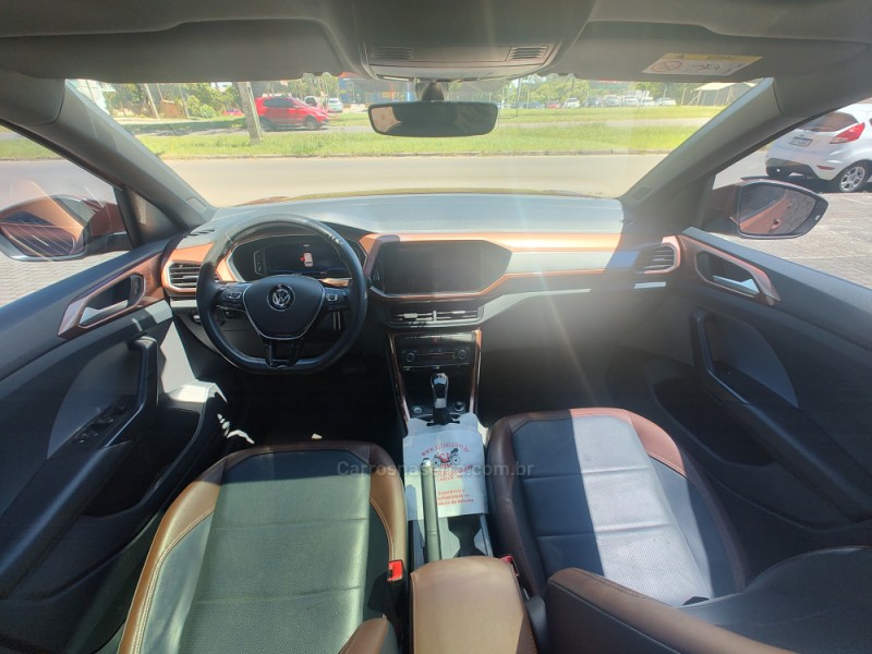 T-CROSS 1.0 COMFORTLINE TSI FLEX 4P AUTOMÁTICO - 2021 - CANELA