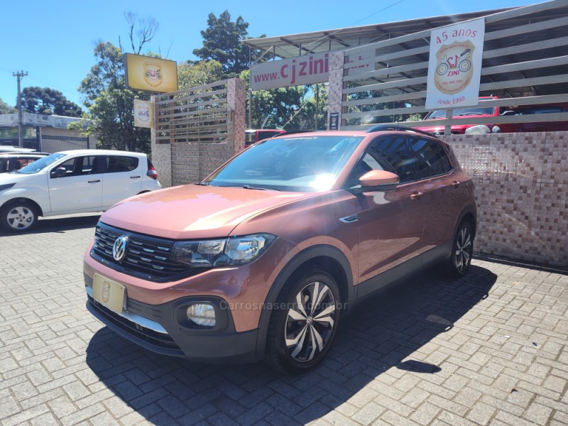 t cross 1.0 comfortline tsi flex 4p automatico 2021 canela