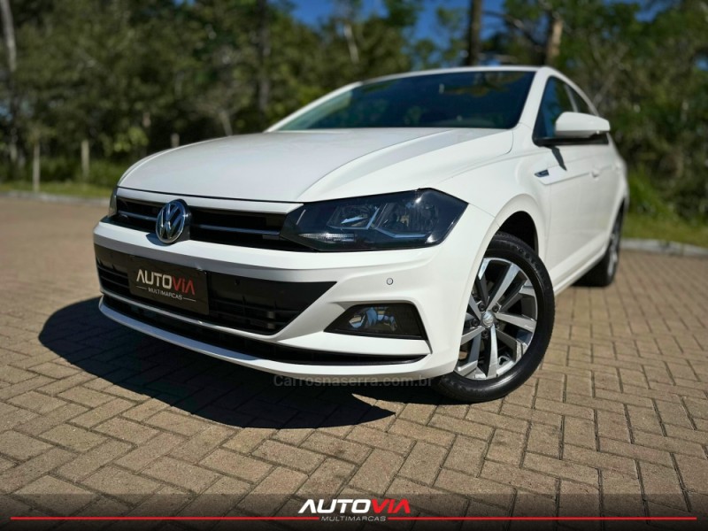 VIRTUS 1.0 200 TSI COMFORTLINE AUTOMÁTICO - 2018 - SAPIRANGA