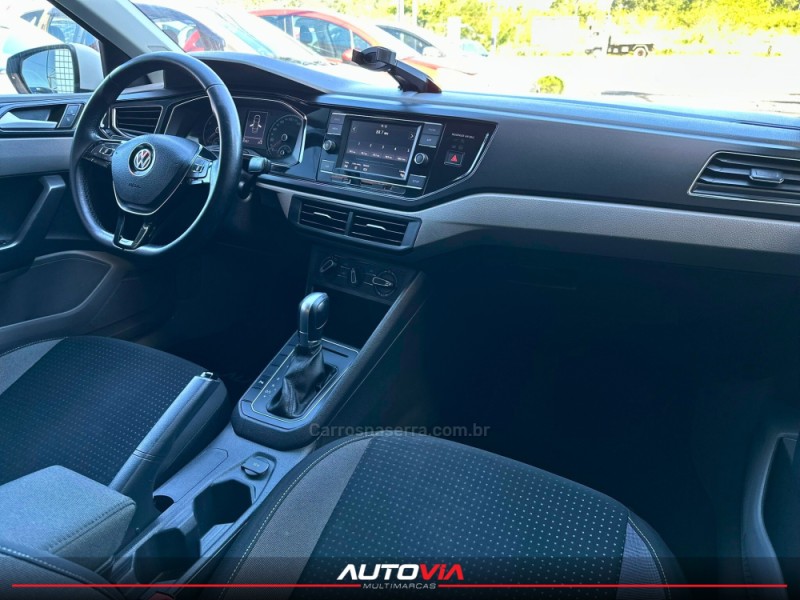 VIRTUS 1.0 200 TSI COMFORTLINE AUTOMÁTICO - 2018 - SAPIRANGA