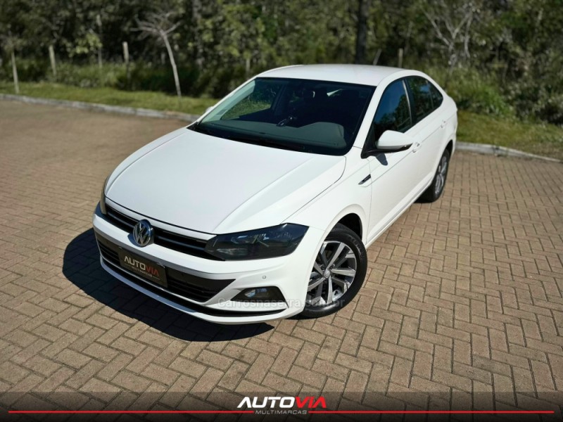 VIRTUS 1.0 200 TSI COMFORTLINE AUTOMÁTICO - 2018 - SAPIRANGA