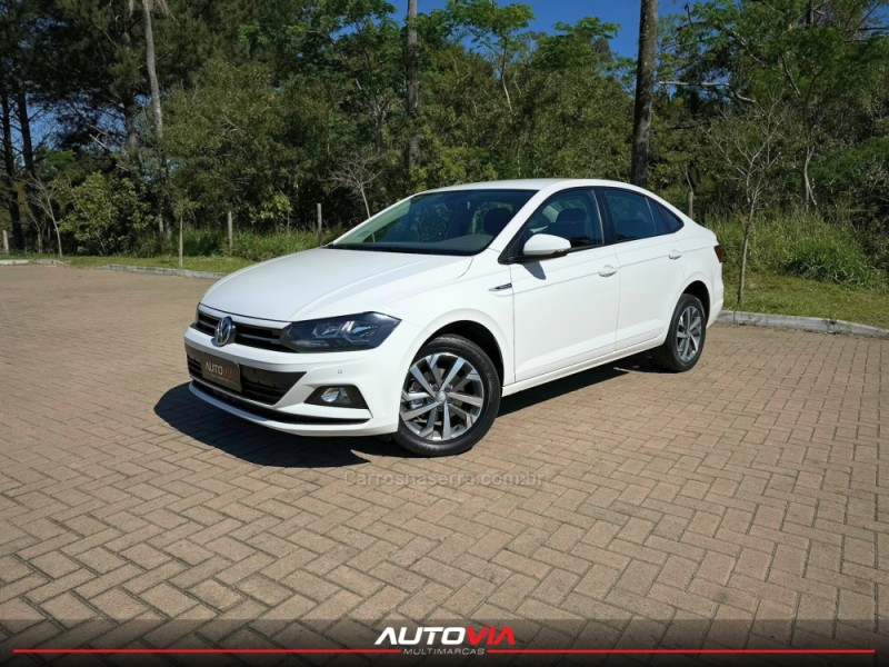 VIRTUS 1.0 200 TSI COMFORTLINE AUTOMÁTICO - 2018 - SAPIRANGA