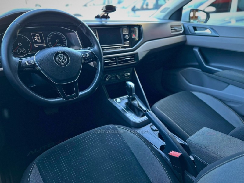 VIRTUS 1.0 200 TSI COMFORTLINE AUTOMÁTICO - 2018 - SAPIRANGA