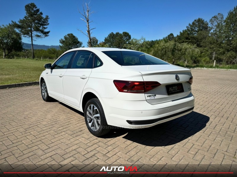 VIRTUS 1.0 200 TSI COMFORTLINE AUTOMÁTICO - 2018 - SAPIRANGA