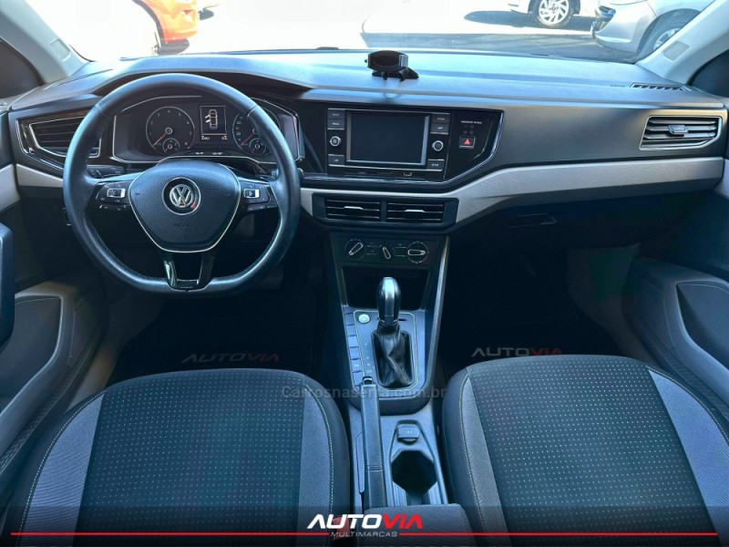 VIRTUS 1.0 200 TSI COMFORTLINE AUTOMÁTICO - 2018 - SAPIRANGA