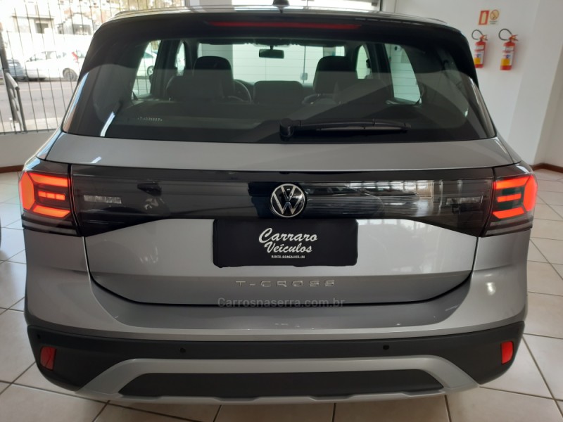 T-CROSS 1.0 TSI 200 SENSE AUTOMÁTICO - 2026 - BENTO GONçALVES