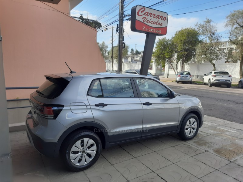 T-CROSS 1.0 TSI 200 SENSE AUTOMÁTICO - 2026 - BENTO GONçALVES