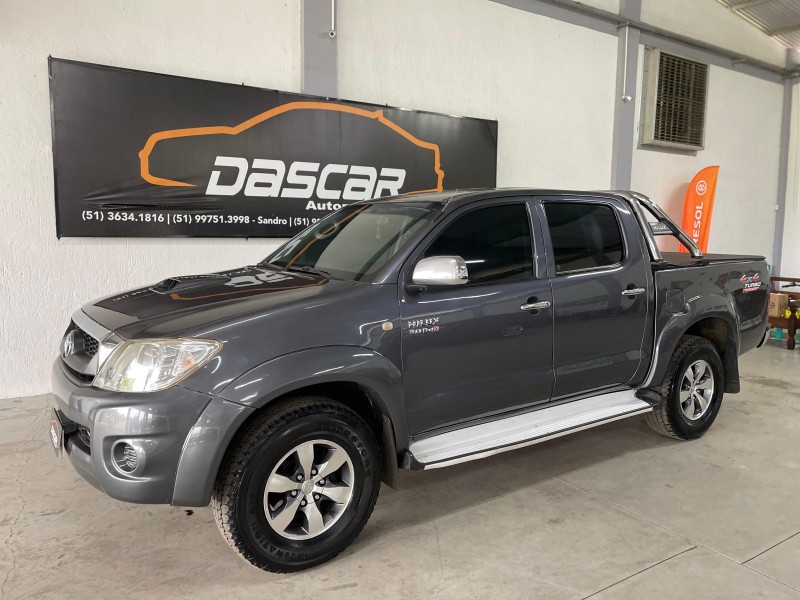 hilux 3.0 srv 4x4 cd 16v turbo diesel 4p manual 2009 bom principio