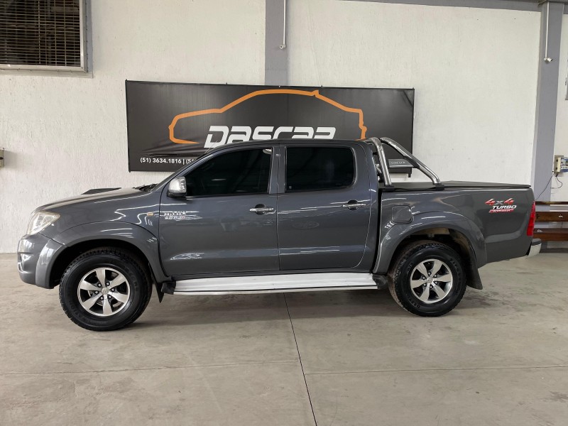 HILUX 3.0 SRV 4X4 CD 16V TURBO DIESEL 4P MANUAL - 2009 - BOM PRINCíPIO