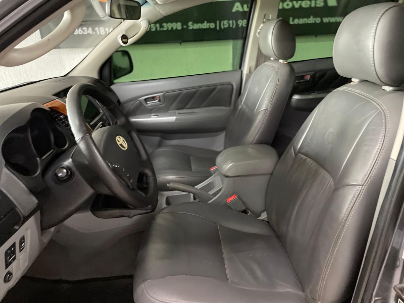 HILUX 3.0 SRV 4X4 CD 16V TURBO DIESEL 4P MANUAL - 2009 - BOM PRINCíPIO