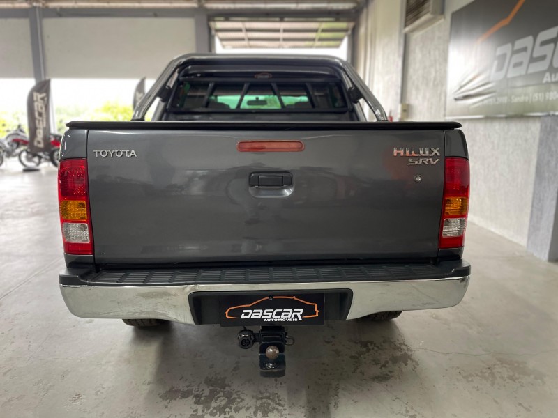 HILUX 3.0 SRV 4X4 CD 16V TURBO DIESEL 4P MANUAL - 2009 - BOM PRINCíPIO