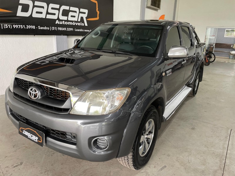 HILUX 3.0 SRV 4X4 CD 16V TURBO DIESEL 4P MANUAL - 2009 - BOM PRINCíPIO