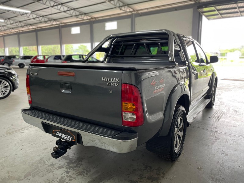 HILUX 3.0 SRV 4X4 CD 16V TURBO DIESEL 4P MANUAL - 2009 - BOM PRINCíPIO