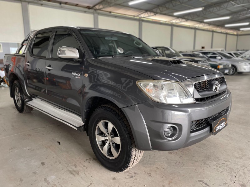 HILUX 3.0 SRV 4X4 CD 16V TURBO DIESEL 4P MANUAL - 2009 - BOM PRINCíPIO