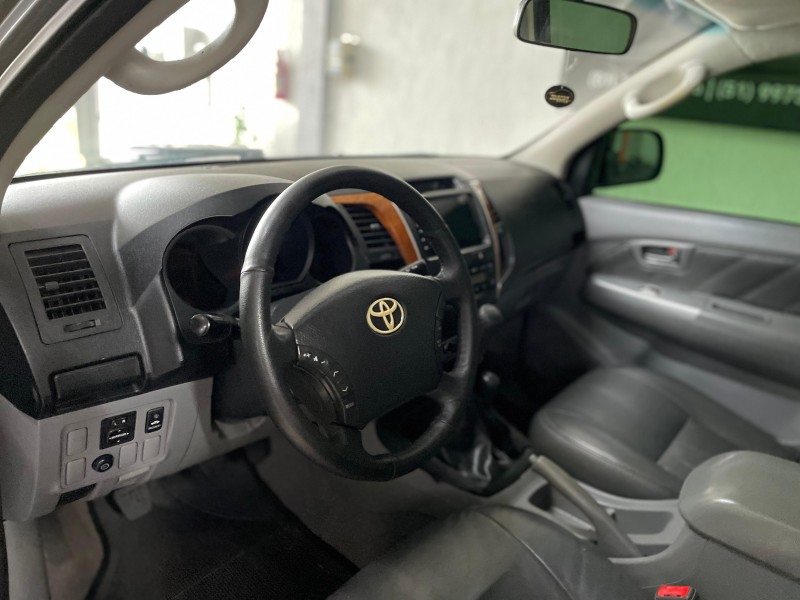 HILUX 3.0 SRV 4X4 CD 16V TURBO DIESEL 4P MANUAL - 2009 - BOM PRINCíPIO