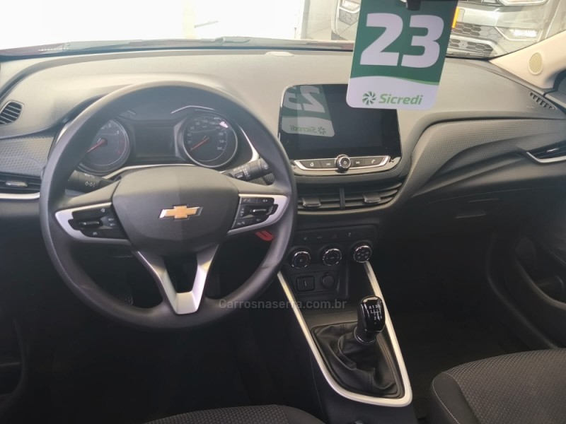 ONIX 1.0 LT 12V FLEX 4P MANUAL - 2023 - CAXIAS DO SUL