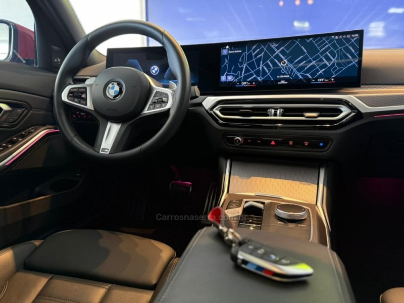 320I 2.0 M SPORT GP 16V TURBO ACTIVE FLEX 4P AUTOMÁTICO - 2024 - SãO LEOPOLDO