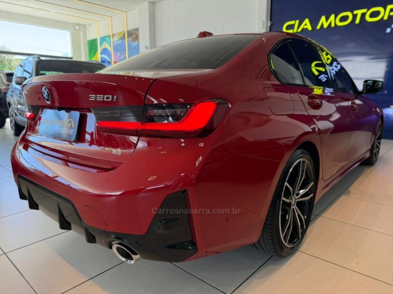 320I 2.0 M SPORT GP 16V TURBO ACTIVE FLEX 4P AUTOMÁTICO - 2024 - SãO LEOPOLDO