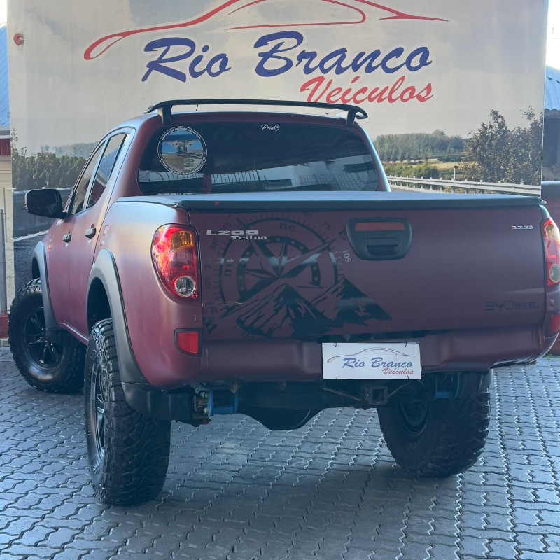 L200 TRITON 3.2 HPE 4X4 CD 16V TURBO INTERCOOLER DIESEL 4P AUTOMÁTICO - 2010 - CAXIAS DO SUL