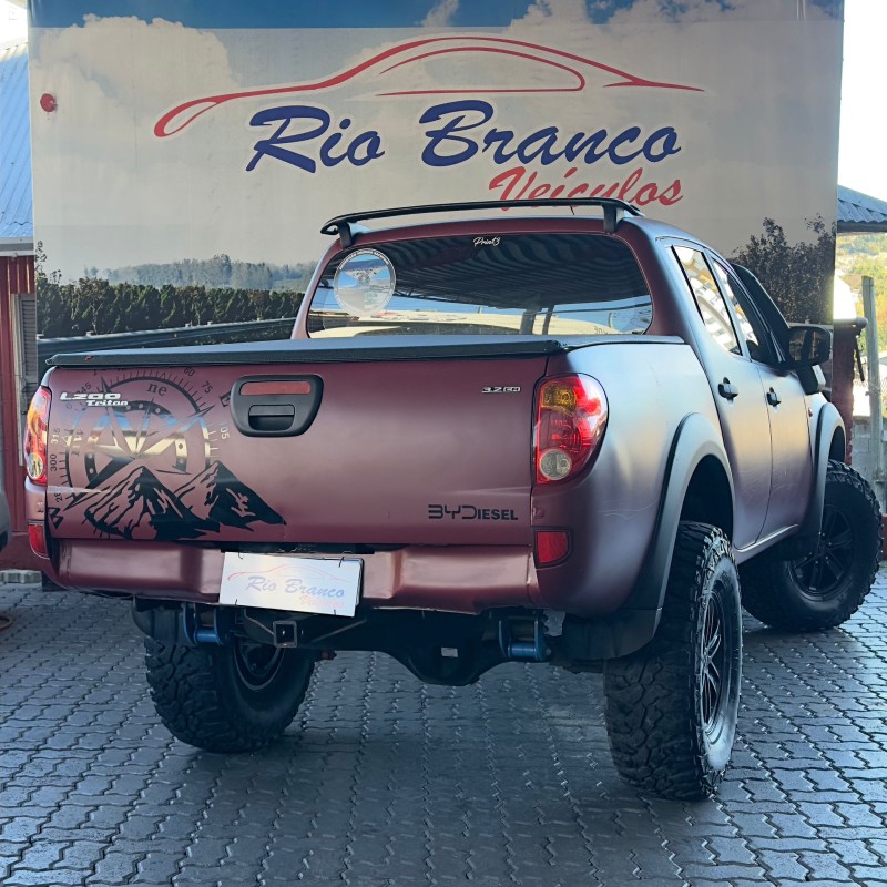 L200 TRITON 3.2 HPE 4X4 CD 16V TURBO INTERCOOLER DIESEL 4P AUTOMÁTICO - 2010 - CAXIAS DO SUL