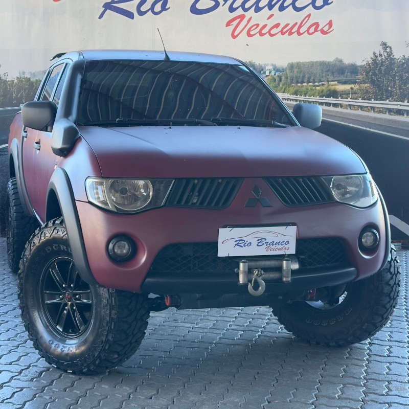 L200 TRITON 3.2 HPE 4X4 CD 16V TURBO INTERCOOLER DIESEL 4P AUTOMÁTICO - 2010 - CAXIAS DO SUL