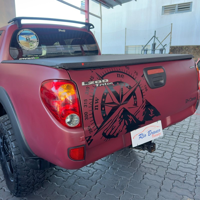 L200 TRITON 3.2 HPE 4X4 CD 16V TURBO INTERCOOLER DIESEL 4P AUTOMÁTICO - 2010 - CAXIAS DO SUL