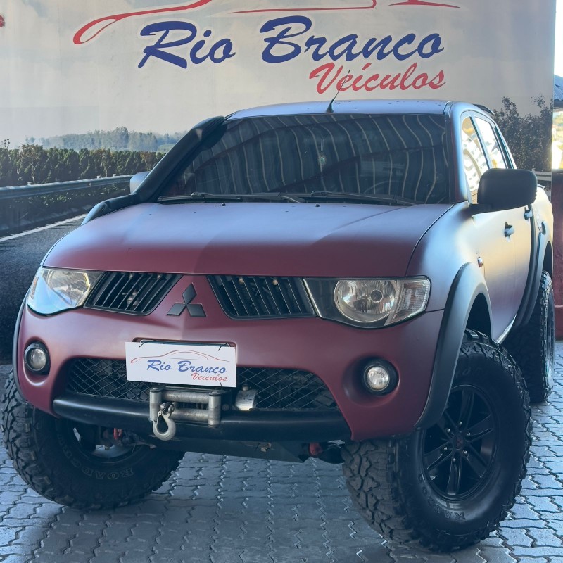 l200 triton 3.2 hpe 4x4 cd 16v turbo intercooler diesel 4p automatico 2010 caxias do sul