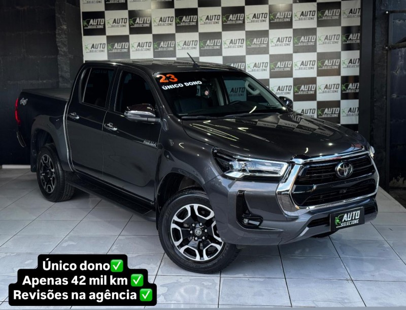 hilux 2.8 srx plus 4x4 cd turbo diesel 4p automatico 2023 caxias do sul