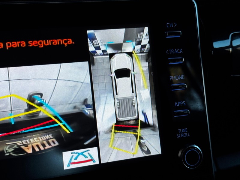 HILUX 2.8 SRX PLUS 4X4 CD TURBO DIESEL 4P AUTOMÁTICO - 2023 - CAXIAS DO SUL