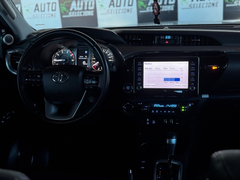 HILUX 2.8 SRX PLUS 4X4 CD TURBO DIESEL 4P AUTOMÁTICO - 2023 - CAXIAS DO SUL