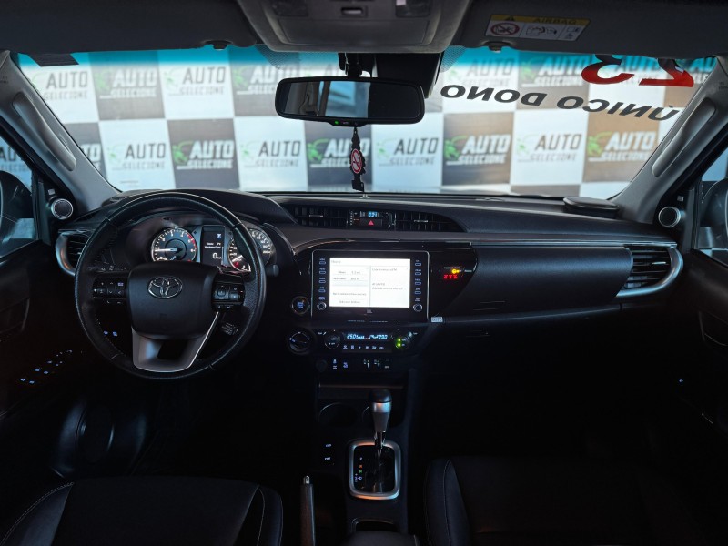 HILUX 2.8 SRX PLUS 4X4 CD TURBO DIESEL 4P AUTOMÁTICO - 2023 - CAXIAS DO SUL
