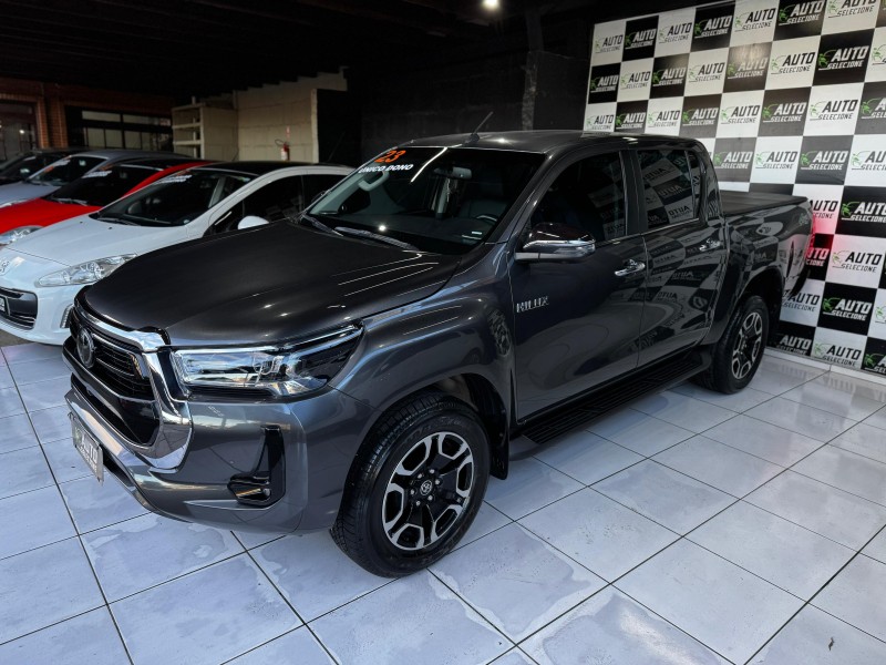 HILUX 2.8 SRX PLUS 4X4 CD TURBO DIESEL 4P AUTOMÁTICO - 2023 - CAXIAS DO SUL