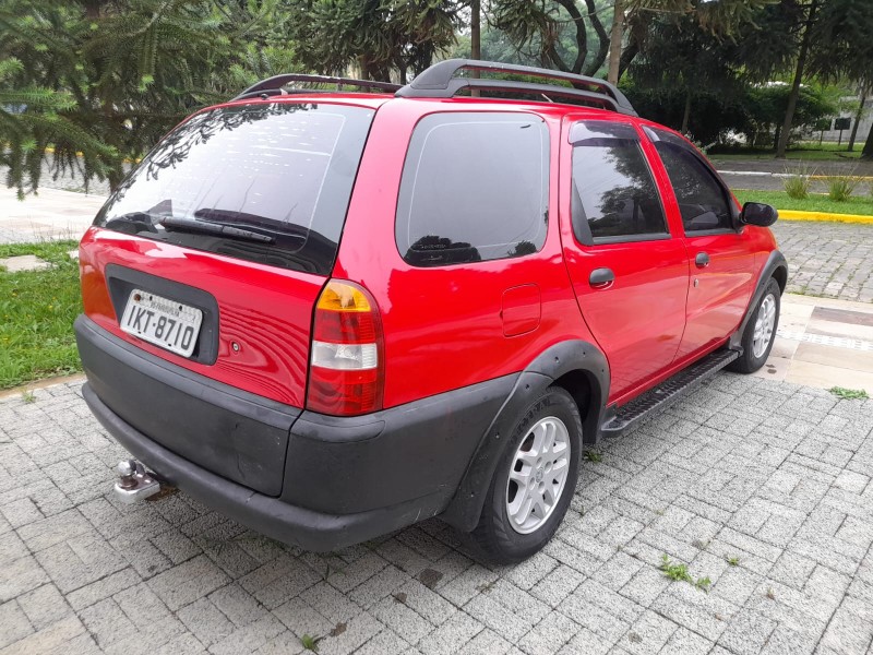 PALIO 1.6 MPI ADVENTURE WEEKEND 16V GASOLINA 4P MANUAL - 2002 - FARROUPILHA
