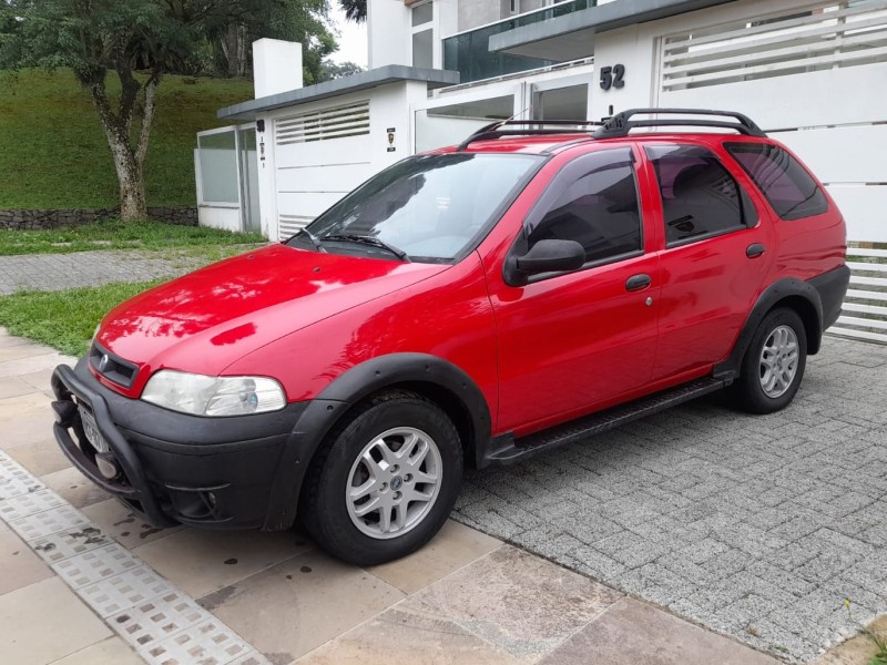 palio 1.6 mpi adventure weekend 16v gasolina 4p manual 2002 farroupilha