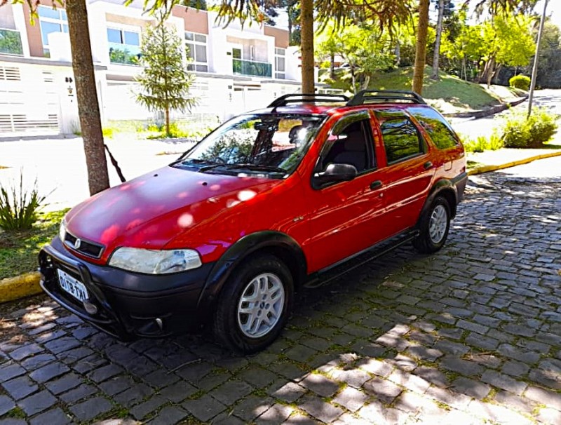 palio 1.6 mpi adventure weekend 16v gasolina 4p manual 2002 farroupilha