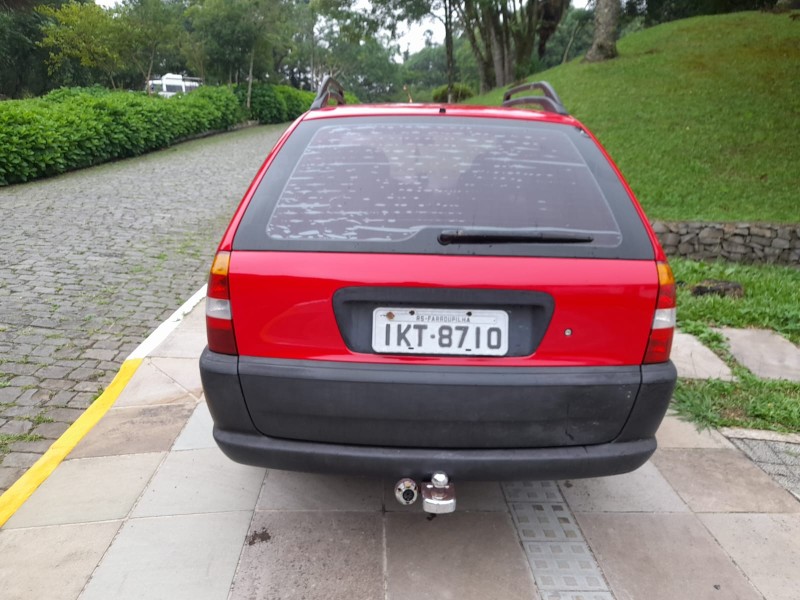 PALIO 1.6 MPI ADVENTURE WEEKEND 16V GASOLINA 4P MANUAL - 2002 - FARROUPILHA