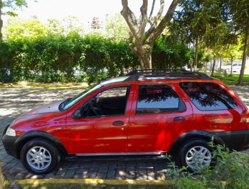 PALIO 1.6 MPI ADVENTURE WEEKEND 16V GASOLINA 4P MANUAL - 2002 - FARROUPILHA