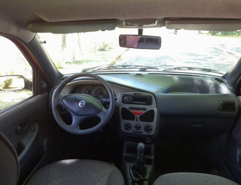 PALIO 1.6 MPI ADVENTURE WEEKEND 16V GASOLINA 4P MANUAL - 2002 - FARROUPILHA