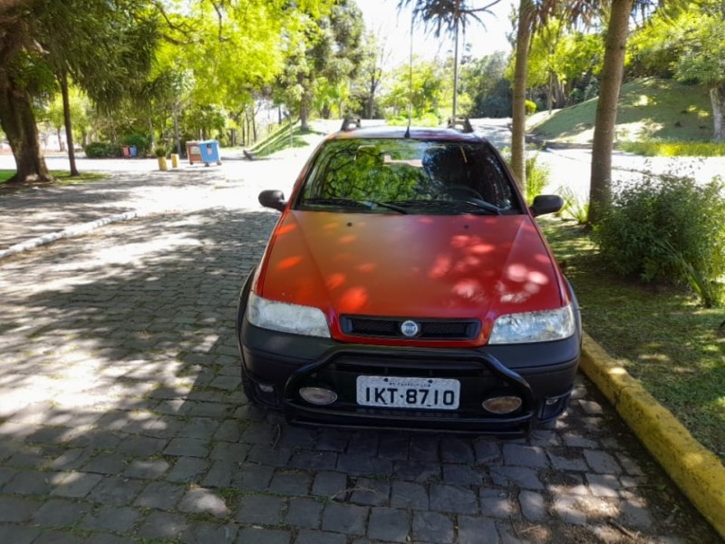 PALIO 1.6 MPI ADVENTURE WEEKEND 16V GASOLINA 4P MANUAL - 2002 - FARROUPILHA