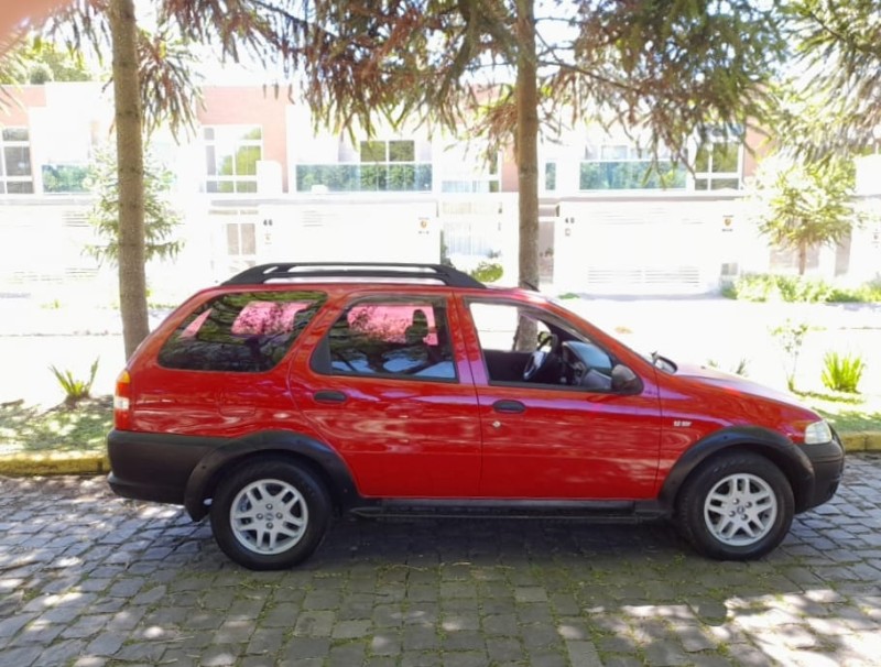 PALIO 1.6 MPI ADVENTURE WEEKEND 16V GASOLINA 4P MANUAL - 2002 - FARROUPILHA