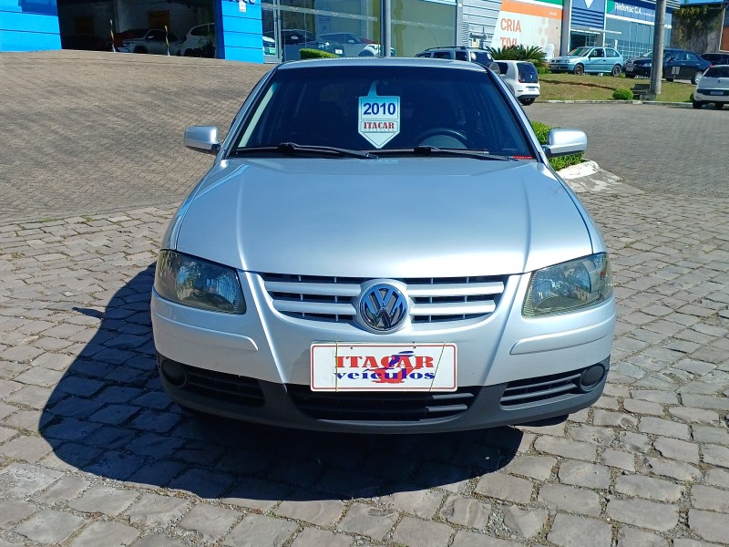 PARATI 1.6 MI 8V FLEX 4P MANUAL G.IV - 2010 - FLORES DA CUNHA